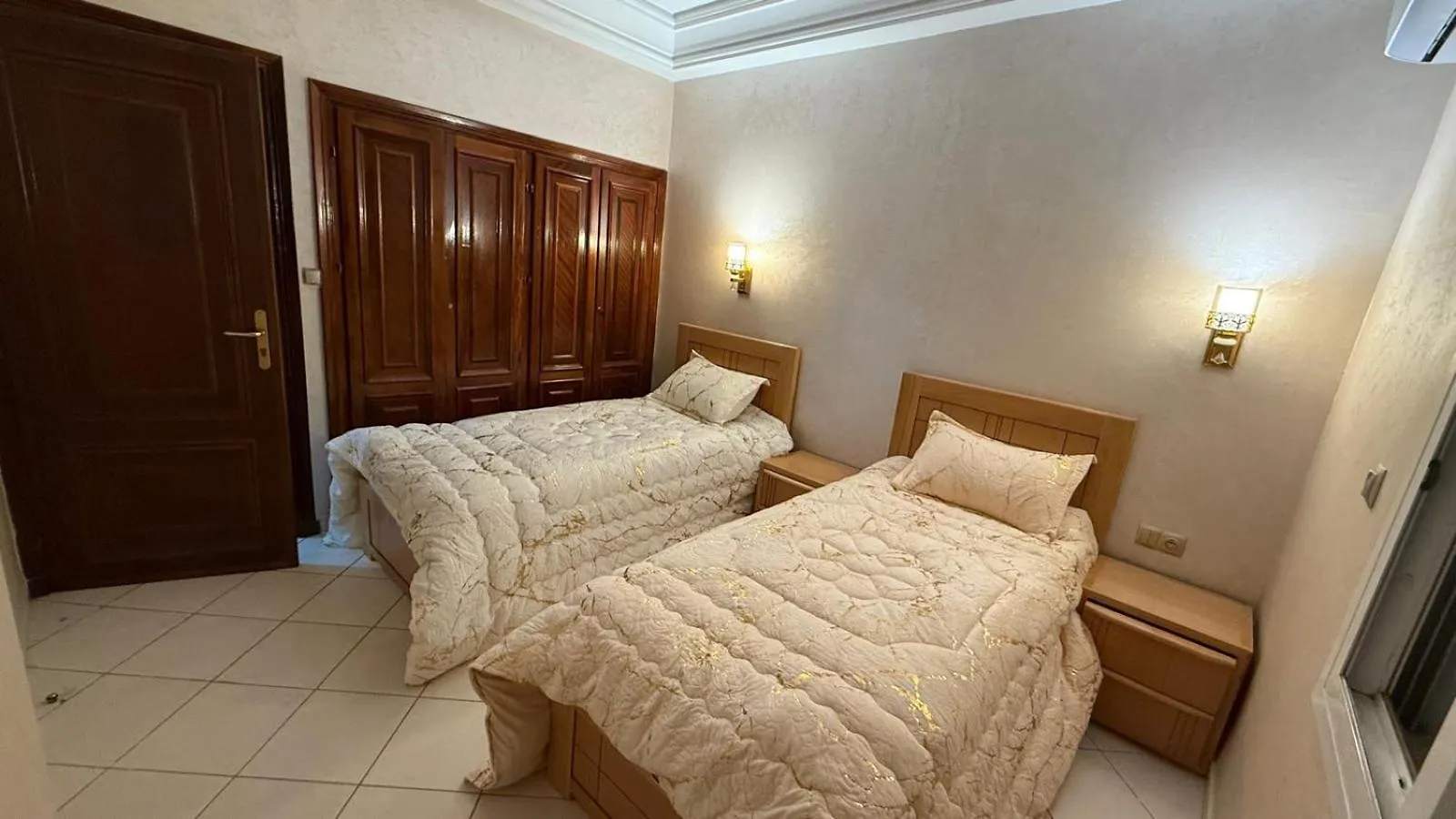 Apartamento Grand Appartement 3 Chambres Avec Vue Sur Agadir Ouffella