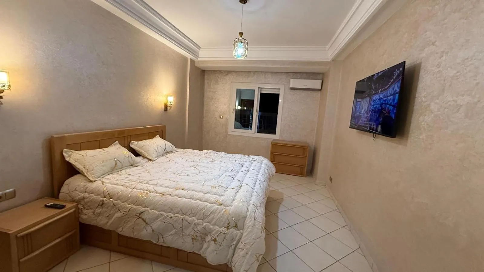 Grand Appartement 3 Chambres Avec Vue Sur Agadir Ouffella Marruecos