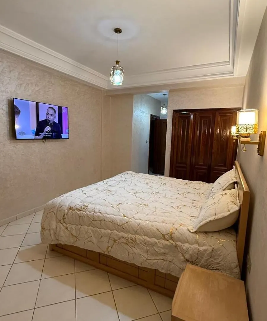 Grand Appartement 3 Chambres Avec Vue Sur Agadir Ouffella 0*,  Marruecos